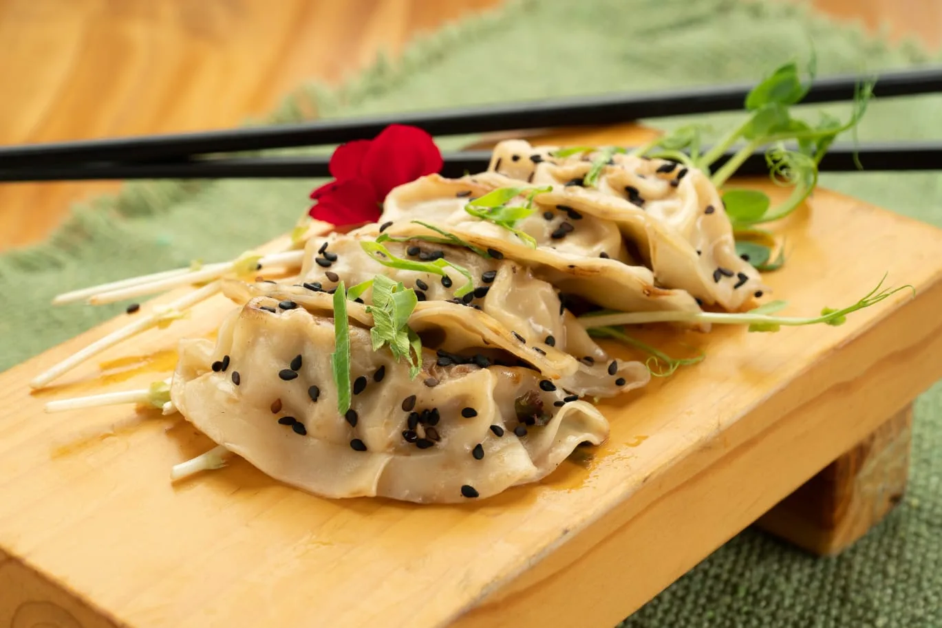 Gyoza Dumplings (V)