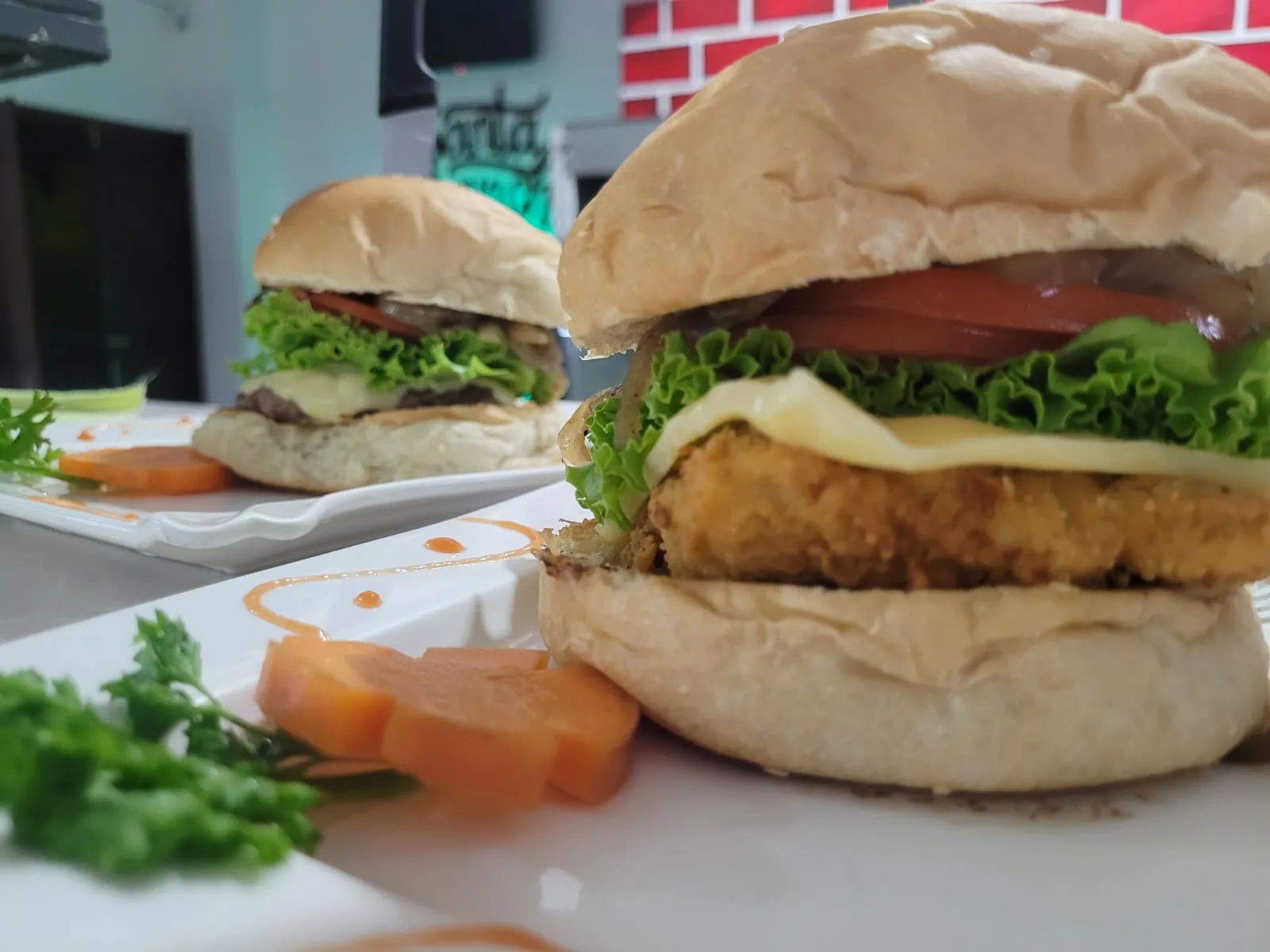 Chicken Burger