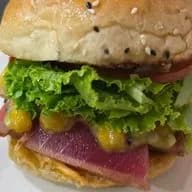 Tuna burger